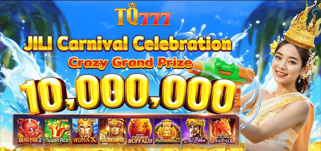 tq777 Carnival Celebration Crazy Grand Prize-banner