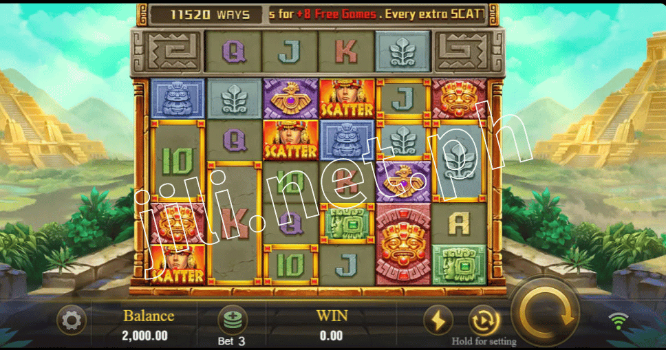 tq777-slot-game-Golden Empire-main-game